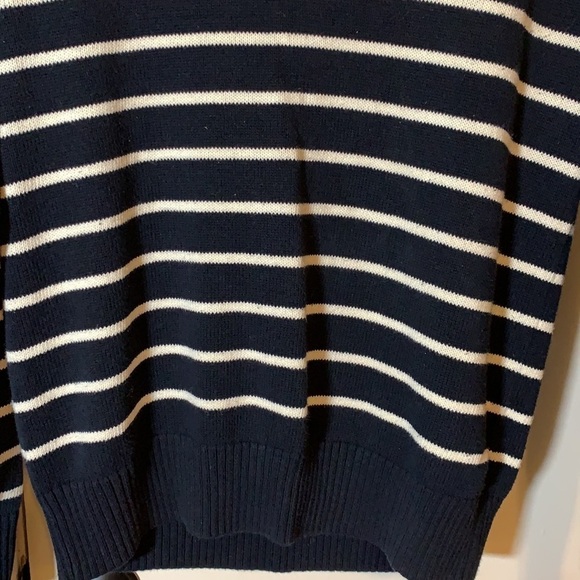 American Eagle Turtleneck Polo Sweater, M - Picture 3 of 8